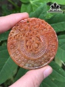 Mặt Dây Chuyền Đá Cẩm Thạch (Jadeite) Cao 5,2 Ngang 5,2 Sâu 3,5 (cm)