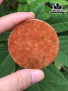 Mặt Dây Chuyền Đá Cẩm Thạch (Jadeite) Cao 5,2 Ngang 5,2 Sâu 3,5 (cm)
