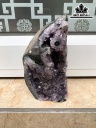 Tinh Thể Đá Thạch Anh Tím Cao 15 Ngang 8,5 Sâu 6,5 (cm) 0,75kg