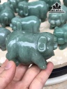 Tượng Heo Đá Phú Quý Cao 7,5 Ngang 4,5 Sâu 5 (cm)
