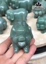 Tượng Heo Đá Phú Quý Cao 7,5 Ngang 4,5 Sâu 5 (cm)
