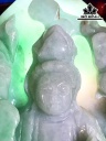 Tượng Quán Thế Âm Đá Cẩm Thạch (Jadeite) Cao 30 Ngang 17,5 Sâu 8 (cm) 3,1kg