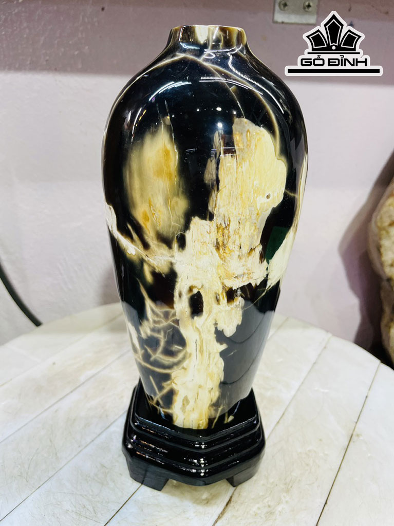 Chum Phú Quý Gỗ Hóa Thạch Cao 26 Đường Kính 11 (cm) 3.6kg