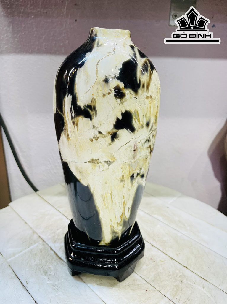 Chum Phú Quý Gỗ Hóa Thạch Cao 26 Đường Kính 11 (cm) 3.6kg