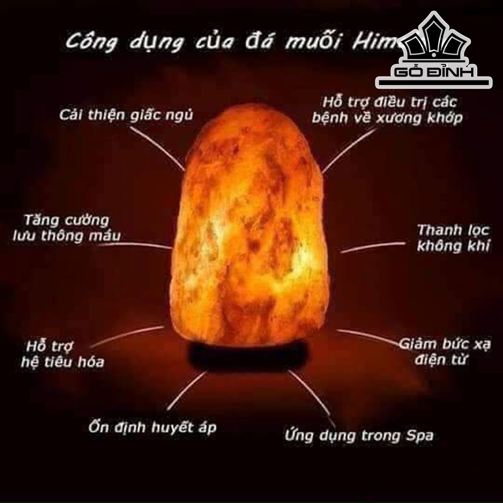 Tác Phẩm Đá Muối Himalaya Cao 23 Ngang 17 (cm) 5,4kg