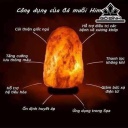 Tác Phẩm Đá Muối Himalaya Cao 23 Ngang 17 (cm) 5,4kg