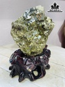 Tinh Thể Đá Pyrite Cao 17 Ngang 22 (cm) 2,2kg
