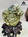 Tinh Thể Đá Pyrite Cao 17 Ngang 22 (cm) 2,2kg