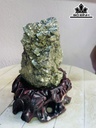 Tinh Thể Đá Pyrite Cao 18 Ngang 10 (cm) 1,8kg