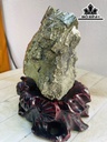 Tinh Thể Đá Pyrite Cao 18 Ngang 10 (cm) 1,8kg