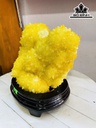 Tinh Thể Đá Thạch Anh Vàng Cao 20 Ngang 20 (cm) 5,2kg