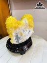 Tinh Thể Đá Thạch Anh Vàng Cao 20 Ngang 20 (cm) 5,2kg