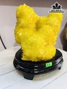 Tinh Thể Đá Thạch Anh Vàng Cao 20 Ngang 20 (cm) 5,2kg