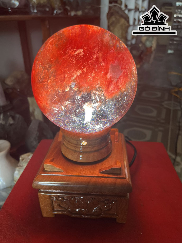 Bi Cầu Đá Lửa Đường Kính 14 (cm) 2.76kg