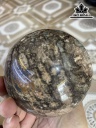 Bi Cầu Gỗ Hóa Thạch Đường Kính 11 (cm) 1.65kg