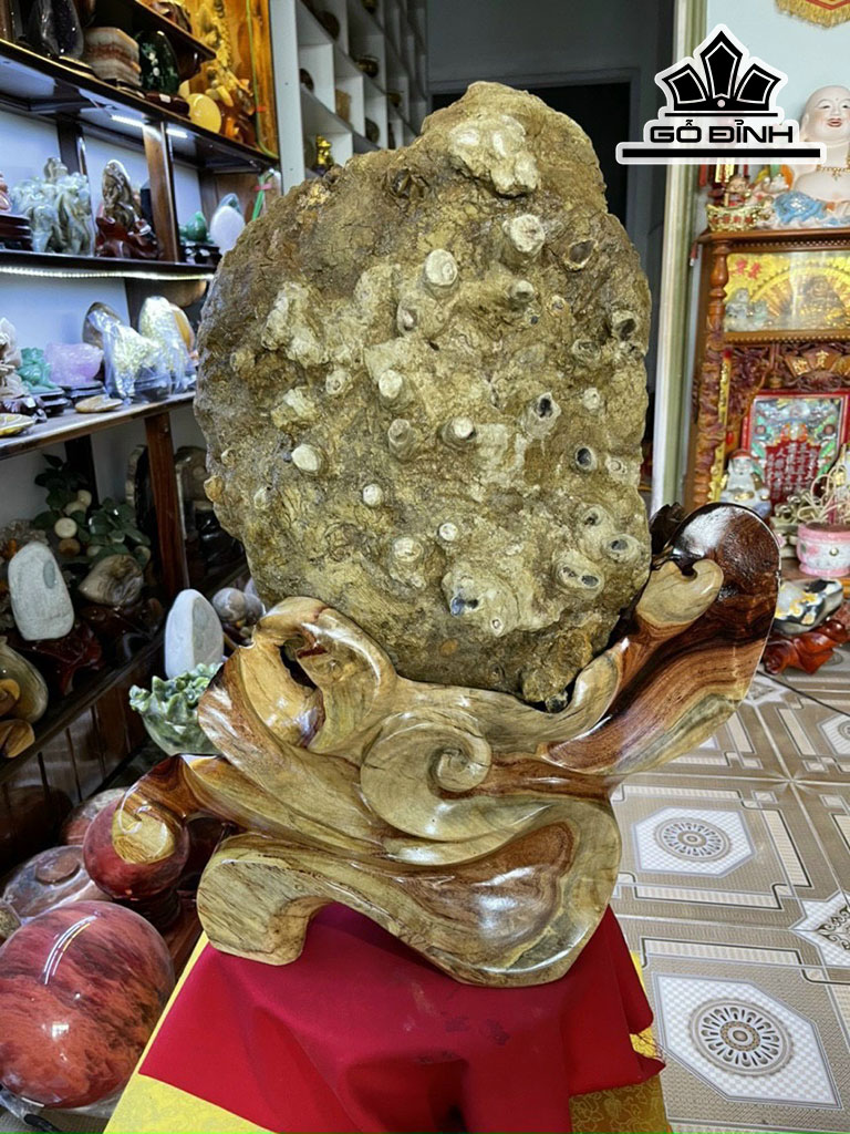 Tác Phẩm Đá Lửa Cao 60 (cm) 20kg