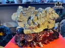 Tác Phẩm Đá Pyrite Cao 25 Ngang 19 (cm) 7,7kg