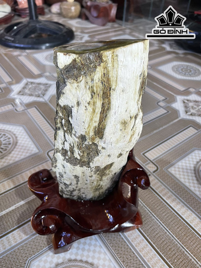 Tác Phẩm Gỗ Hóa Thạch Cao 33 (cm) 3.4kg