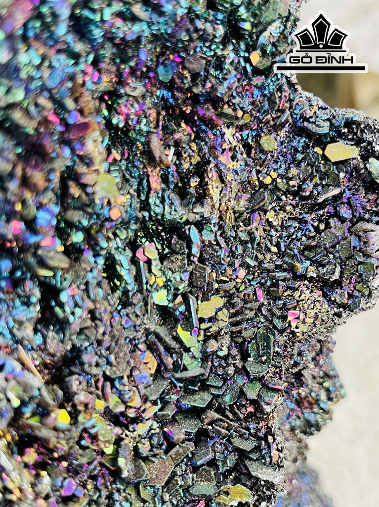Tin Thể Đá Lửa Cao 36 (cm) 3,8kg