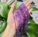 Chuỗi Đá Thạch Anh Tím Đường Kính Hạt 6,5 (mm)