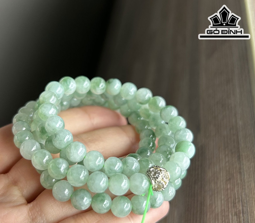 Chuỗi Đá Cẩm Thạch Đường Kính Hạt 6 (mm)