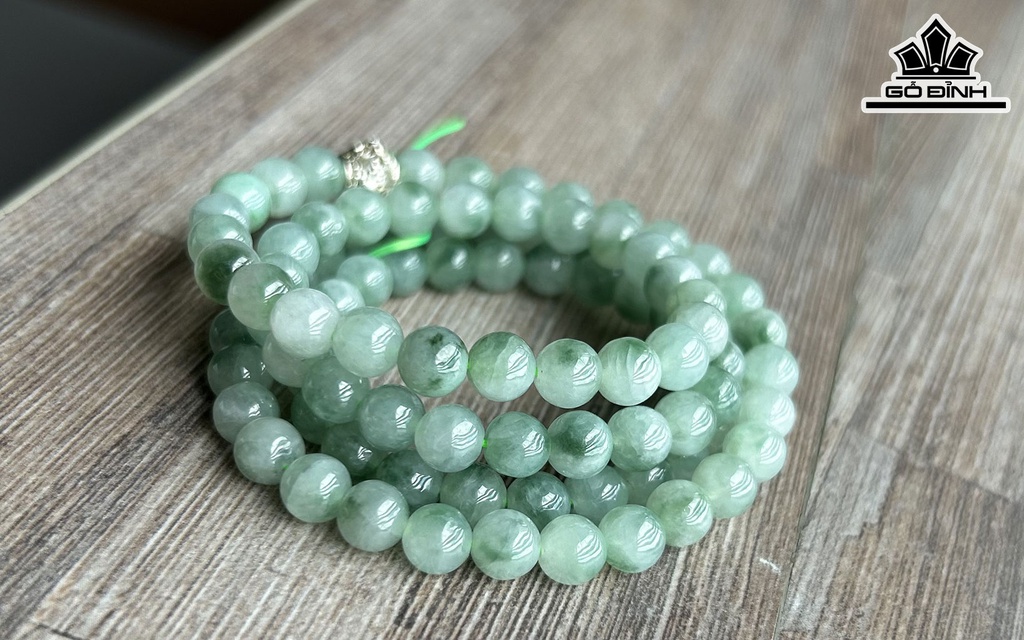 Chuỗi Đá Cẩm Thạch Đường Kính Hạt 6 (mm)