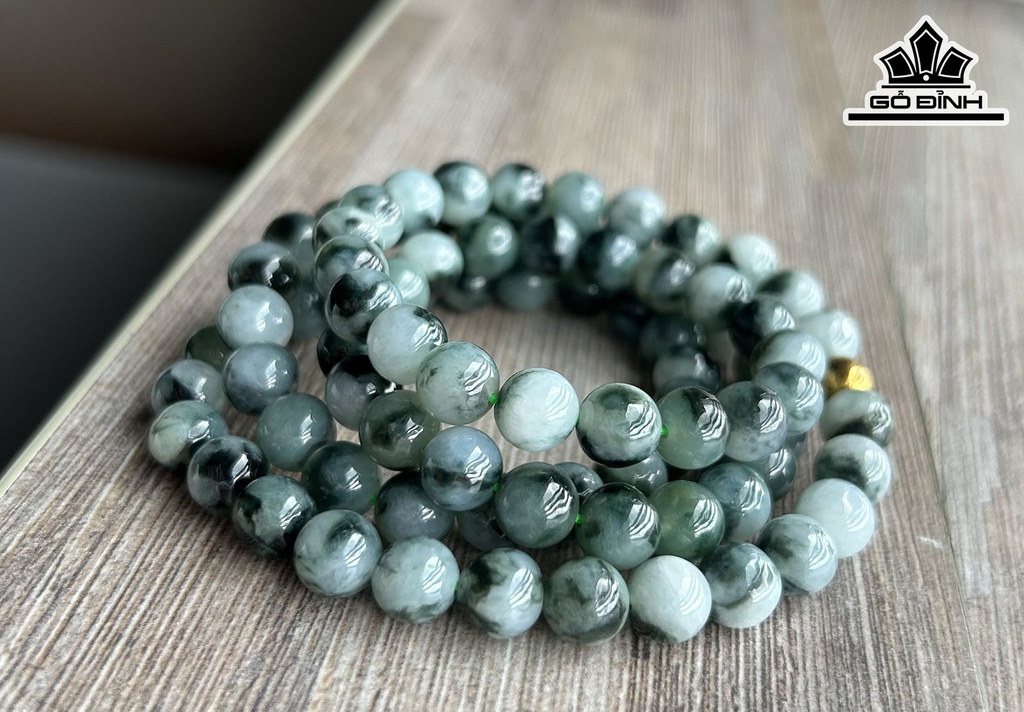 Chuỗi Đá Cẩm Thạch Đường Kính Hạt 7,5 (mm)