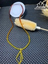 Chuỗi Đá Hổ Phách Đường Kính Hạt 5 (mm)