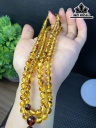 Chuỗi Đá Hổ Phách Đường Kính Hạt 6,2 (mm)