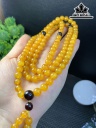 Chuỗi Đá Hổ Phách Đường Kính Hạt 7,2 (mm)