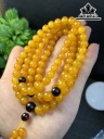 Chuỗi Đá Hổ Phách Đường Kính Hạt 7,2 (mm)