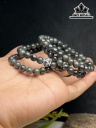 Chuỗi Đá Thạch Anh Đen Đường Kính Hạt 7,5 (mm)