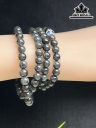 Chuỗi Đá Thạch Anh Đen Đường Kính Hạt 7,5 (mm)