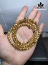 Chuỗi Đá Thạch Anh Tóc Vàng Đường Kính Hạt 5 (mm)