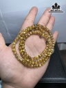 Chuỗi Đá Thạch Anh Tóc Vàng Đường Kính Hạt 5 (mm)