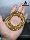 Chuỗi Đá Thạch Anh Tóc Vàng Đường Kính Hạt 5 (mm)