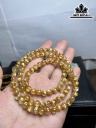 Chuỗi Đá Thạch Anh Tóc Vàng Đường Kính Hạt 6 (mm)