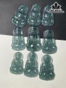 Mặt Dây Chuyền Đá Ngọc Lam (Turquoise) Cao 23 Ngang 43 (mm)