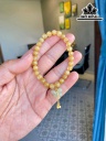 Vòng Tay Đá Bạch Ngọc Đường Kính Hạt 6,8 (mm)