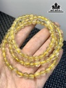 Vòng Tay Đá Thạch Anh Đường Kính Hạt 6 (mm)
