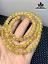 Vòng Tay Đá Thạch Anh Đường Kính Hạt 6 (mm)
