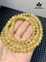 Vòng Tay Đá Thạch Anh Đường Kính Hạt 6 (mm)