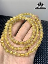 Vòng Tay Đá Thạch Anh Đường Kính Hạt 6 (mm)
