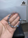 Vòng Tay Đá Thạch Anh Đường Kính Hạt 7 (mm)