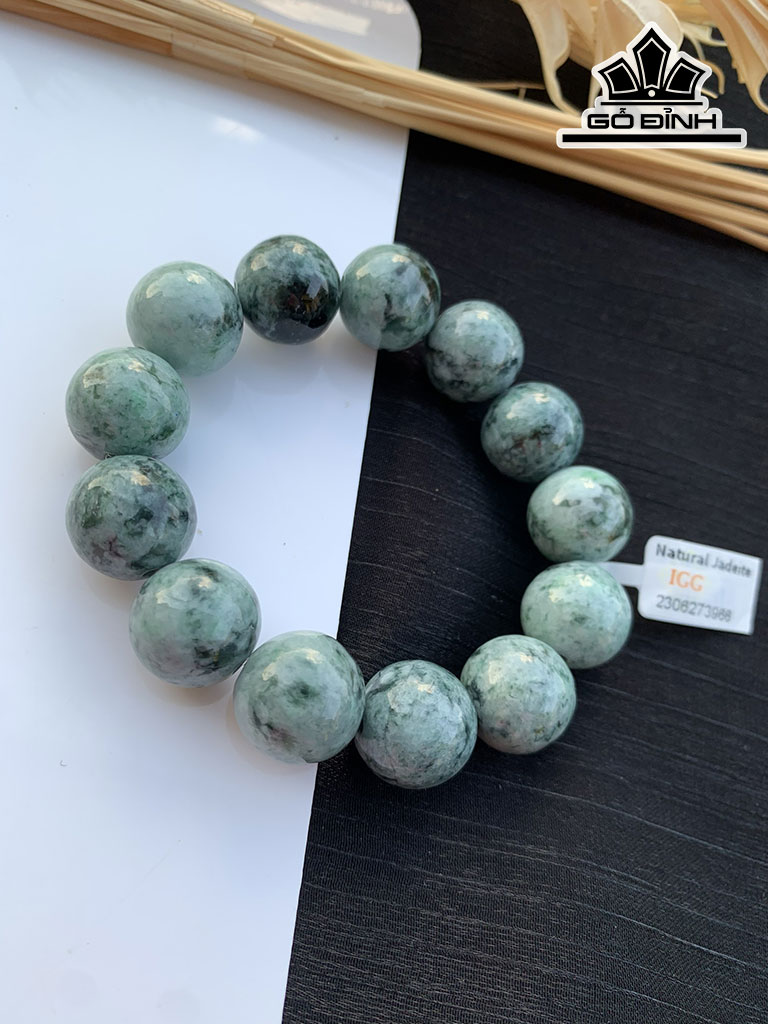 Vòng Tay Đá Thạch Anh Đường Kính Hạt 15,8 (mm)