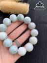 Vòng Tay Đá Thạch Anh Đường Kính Hạt 16 (mm)