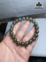 Vòng Tay Đá Thạch Anh Tóc Xanh Đường Kính Hạt 9,5 (mm)