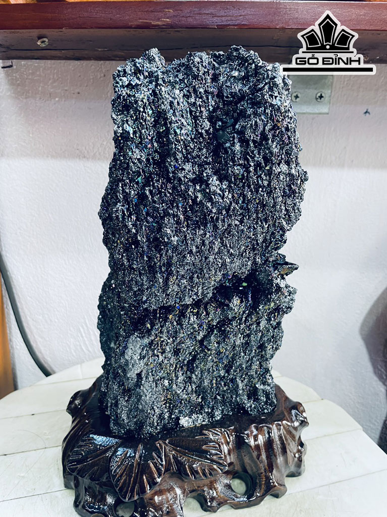 Tinh Thể Đá Nham Thạch Cao 25 Ngang 18 (cm) 6,7kg