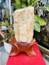 Tác Phẩm Gỗ Hóa Thạch Cao 40 (cm) 9kg