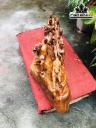 Tượng Mã Đáo Thành Công Gỗ Hương Cao 33 Ngang 82 Sâu 20 (cm)